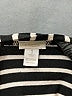 Chico's Black 3/4 Sleeve Top Size Med (1) - photo 7