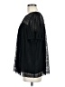 Max Studio Black Short Sleeve Blouse Size 6 (estimated) - photo 5