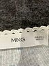 MNG Ivory Long Sleeve Top Size S - photo 7