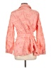 misook 100% Cotton Pink Jacket Size L - photo 2