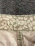 Ann Taylor LOFT Animal Print Silver Jeans Size 25 waist - photo 4