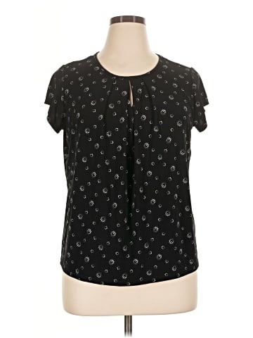 Premise Studio Short Sleeve Blouse (view 1)