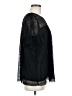 Max Studio Black Short Sleeve Blouse Size 6 (estimated) - photo 4
