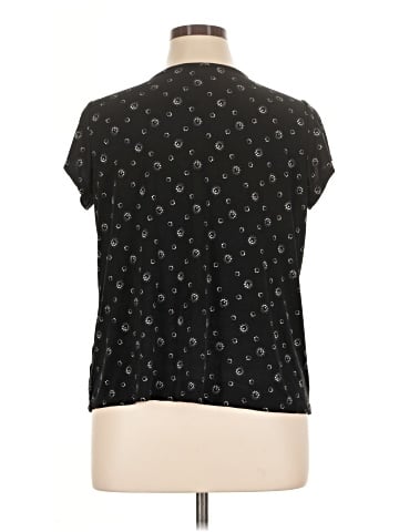 Premise Studio Short Sleeve Blouse (view 2)