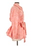 misook 100% Cotton Pink Jacket Size L - photo 4