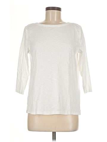 KIRKLAND Signature 3/4 Sleeve T-Shirt (view 1)