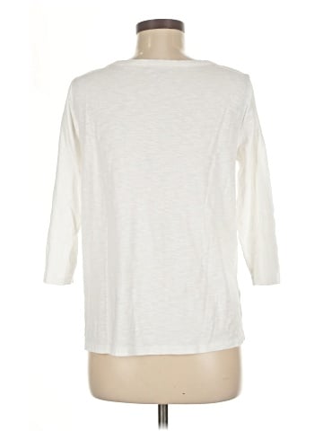 KIRKLAND Signature 3/4 Sleeve T-Shirt (view 2)