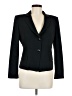 Armani Collezioni 100% Polyester Black Blazer Size 6 - photo 1