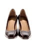 Cole Haan Animal Print Brown Heels Size 7 1/2 - photo 2