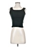Assorted Brands Green Black Sleeveless T-Shirt Size S (estimated) - photo 1