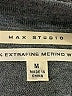Max Studio 100% Merino Gray Wool Cardigan Size M - photo 7