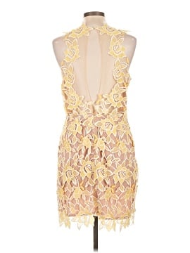 mini dresses for women floral Strapless White Lace Mini Dress with 3D Floral Appliqué and Sequin Detail  CDWL082