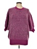 Maeve Purple Pullover Sweater Size L - photo 1