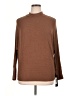 Korye Brown Turtleneck Sweater Size XL - photo 1
