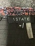 1.State 100% Polyester Hearts Purple Cocktail Dress Size M - photo 7