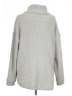 Sweaty Betty Gray Pullover Sweater Size 12 - photo 2
