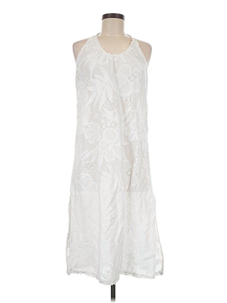 Pre-owned Aerie Casual Dress In White