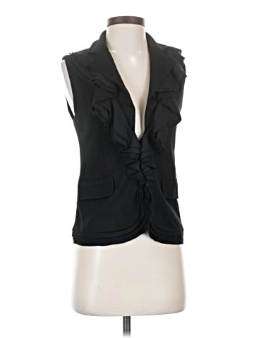 Alice + Olivia Tuxedo Vest (view 1)