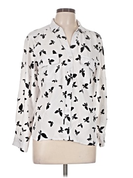 Adrienne Vittadini Long Sleeve Blouse
