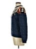 Woolrich Print Blue Wool Pullover Sweater Size L - photo 5