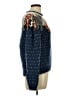 Woolrich Print Blue Wool Pullover Sweater Size L - photo 4