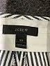 J.Crew Chevron-herringbone Gray Dress Pants Size 10 (tall) - photo 6