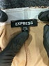 Express Metallic Silver Casual Skirt Size S - photo 4