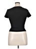 Shein Black Short Sleeve T-Shirt Size XL - photo 2