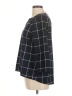 MELLODAY Black 3/4 Sleeve Blouse Size M - photo 5