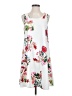 Shein Curve Floral White Casual Dress Size S - photo 1
