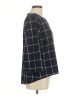 MELLODAY Black 3/4 Sleeve Blouse Size M - photo 4