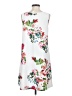 Shein Curve Floral White Casual Dress Size S - photo 2