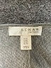 Kenar 100% Rayon Silver Sleeveless T-Shirt Size 1X - photo 7
