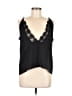Shein 100% Polyester Black Tank Top Size 8 - 10 - photo 1