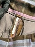 Free People Plaid Brown Casual Pants Size 4 Petite - photo 7