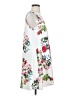 Shein Curve Floral White Casual Dress Size S - photo 4