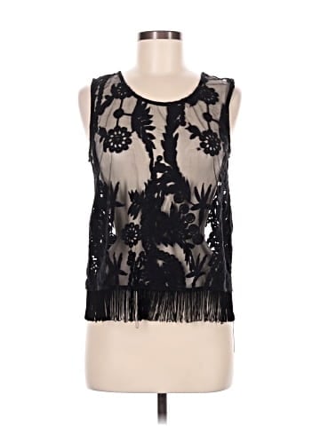 Blu Pepper Sleeveless Blouse (view 1)