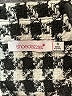 Shoedazzle 100% Polyester Houndstooth Gray Coat Size S - photo 6