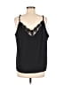 Shein 100% Polyester Black Tank Top Size 8 - 10 - photo 2