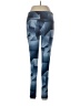 Athleta Graphic Blue Active Pants Size L - photo 2
