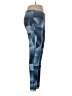 Athleta Graphic Blue Active Pants Size L - photo 4