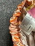 Assorted Brands 100% Polyester Paisley Orange Casual Pants Size XS - photo 8