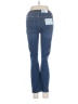 7 For All Mankind Hearts Blue Jeans Size 26 waist - photo 2