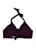 Unbranded Solid Burgundy Swimsuit Top Size L (estimated) - photo 2