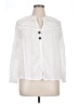 Unbranded White 3/4 Sleeve Blouse Size XL - photo 1