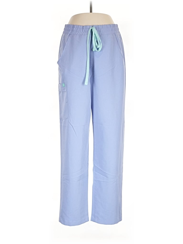 Pre-owned Assorted Brands Casual Pants In Blue