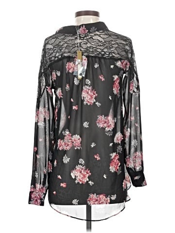 LC Lauren Conrad Long Sleeve Blouse (view 2)