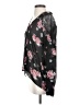 LC Lauren Conrad 100% Polyester Floral Black Long Sleeve Blouse Size XS - photo 5