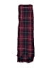 Unbranded Plaid Burgundy Red Scarf One size - photo 2