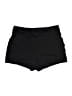 Lands' End Solid Black Shorts Size L - photo 2